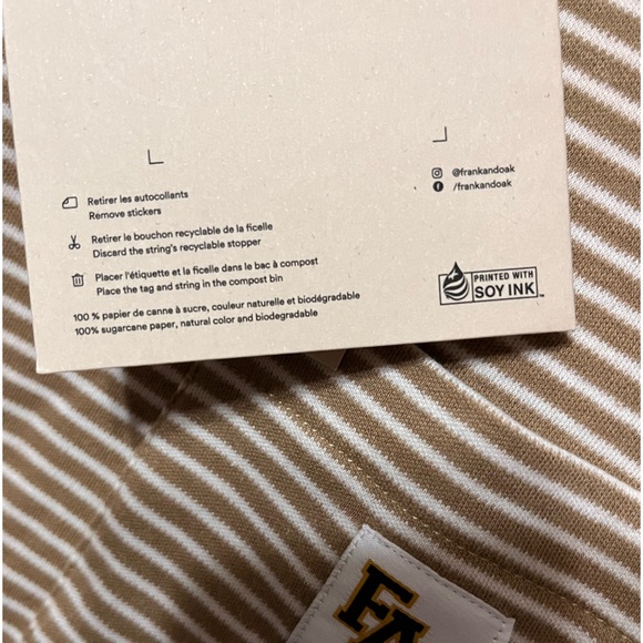 Frank and Oak slim tee - Picture 3 of 4